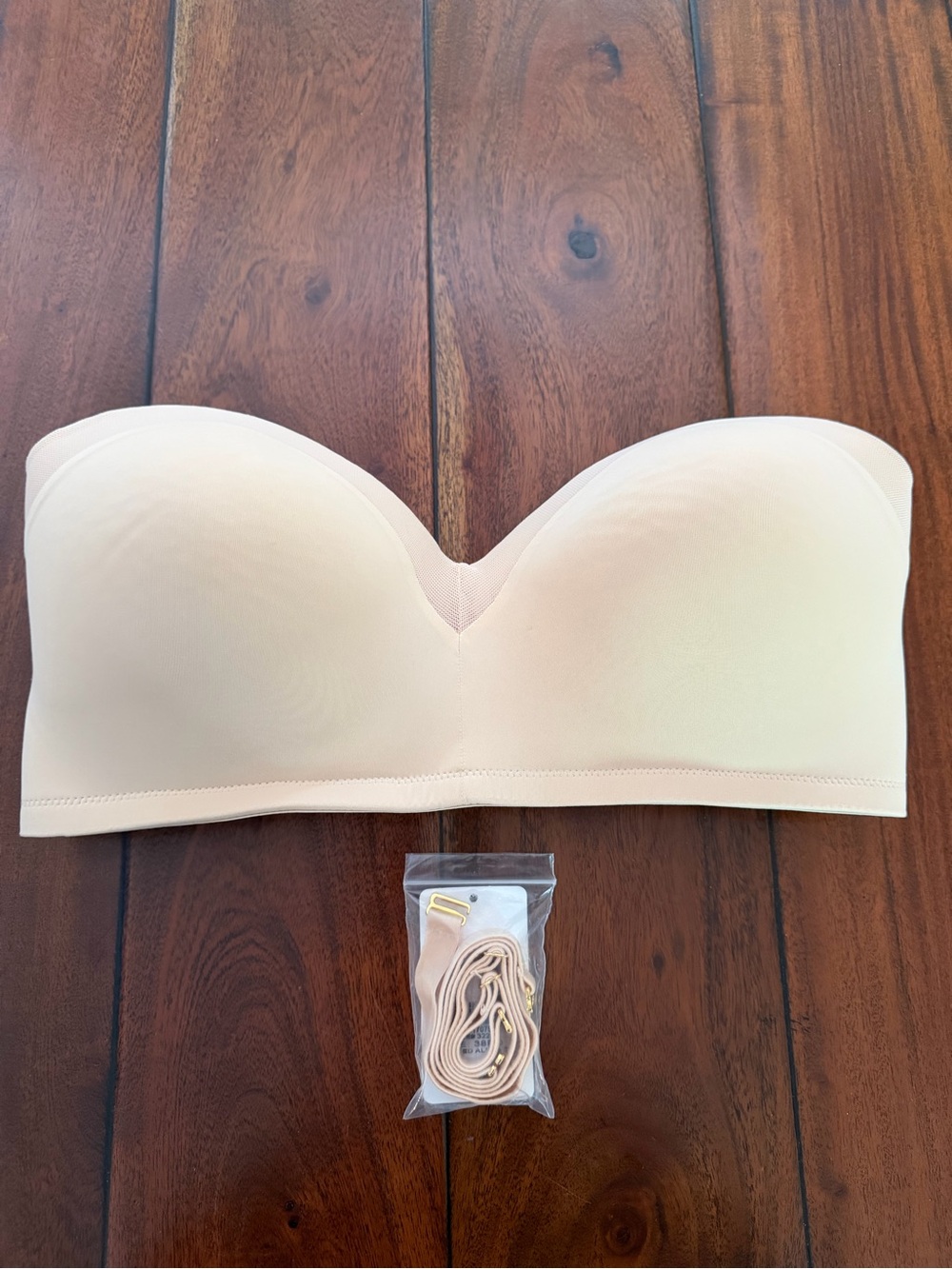 Lively Wireless Strapless Bra